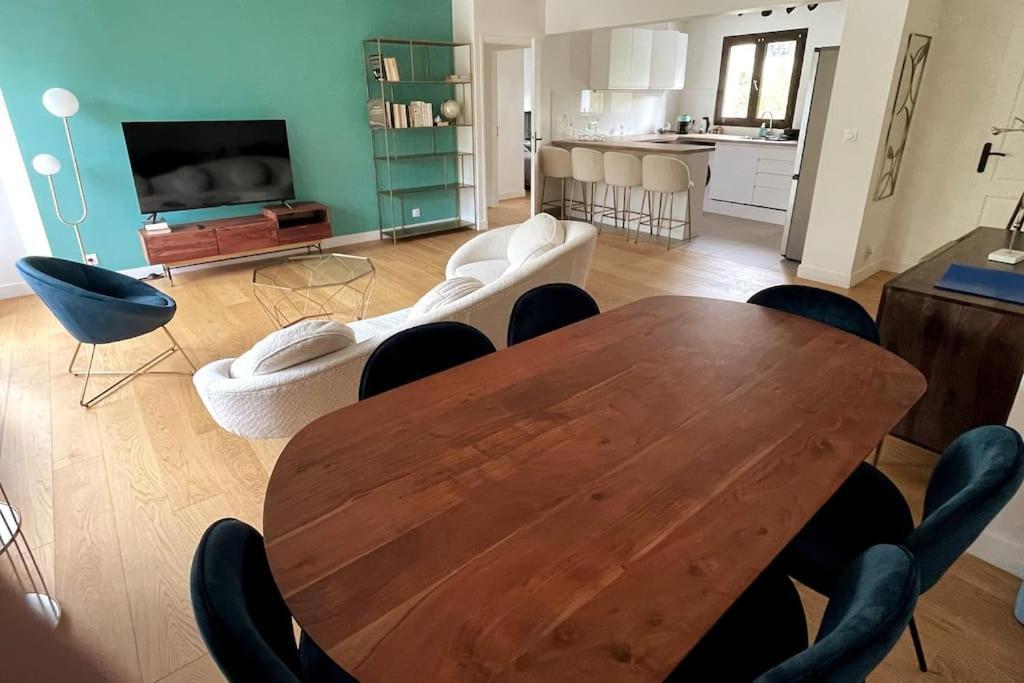Appartement Familial De Qualite Paris Dış mekan fotoğraf